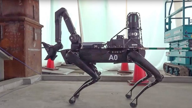 Boston Dynamics gives Spot the robot a job - Weird News, Santa Fe, NM