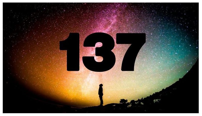 Why The Number 137 Is One Of The Greatest Mysteries In Physics Weird 
