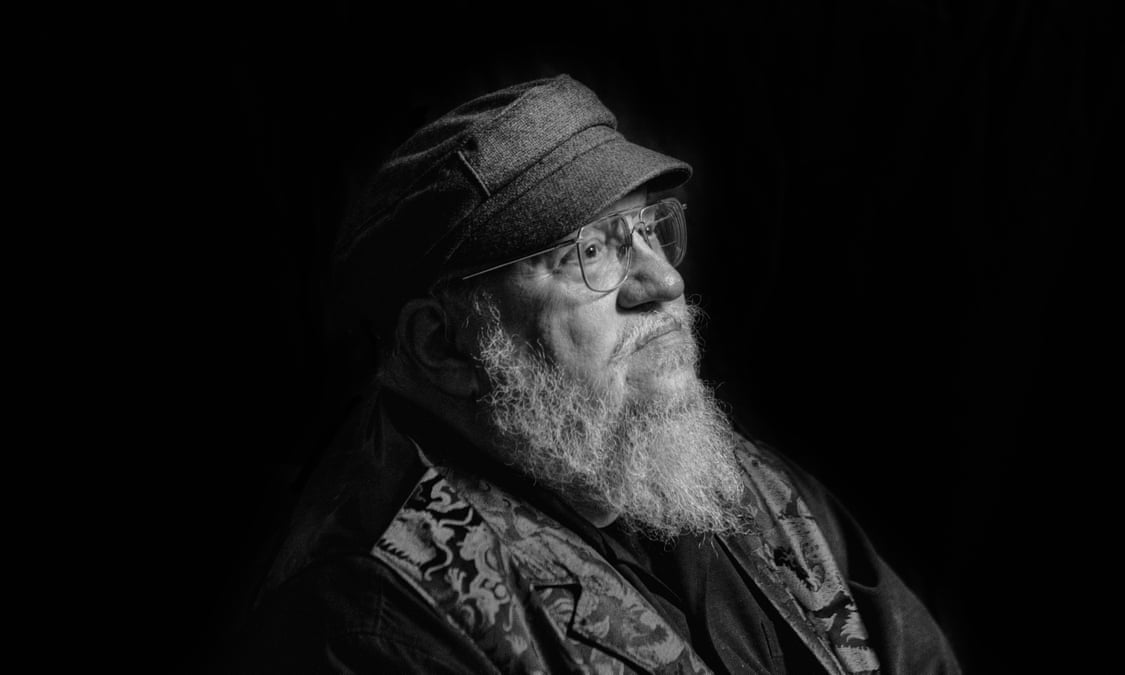Interview George RR Martin Game Of Thrones Finishing Is Freeing I