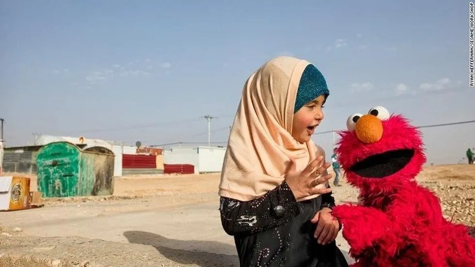 Arabic 'Sesame Street' to represent refugee children in 2020 - Weird ...