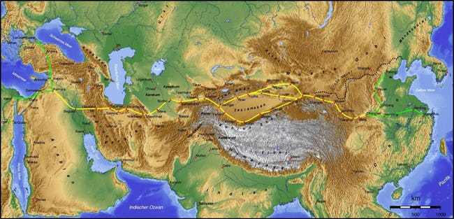 21 Things You Might Not Know About the Silk Road - Weird ...