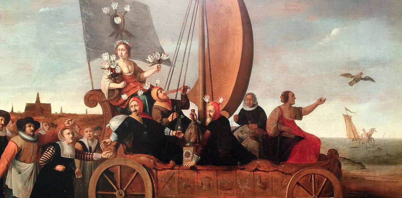 Tulip mania the classic story of a Dutch financial bubble is mostly