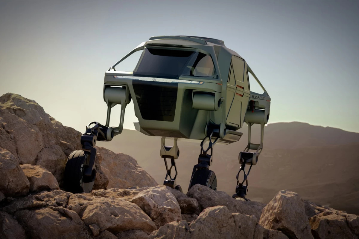 Hyundai is actually building those wild unstoppable 4x4s on robot