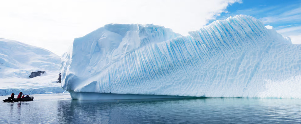 Antarctica may be hiding thriving plankton blooms beneath its sea ice ...