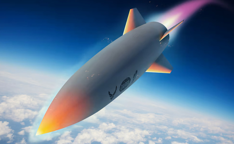 DARPA nails latest US hypersonic missile test flight - Weird News ...