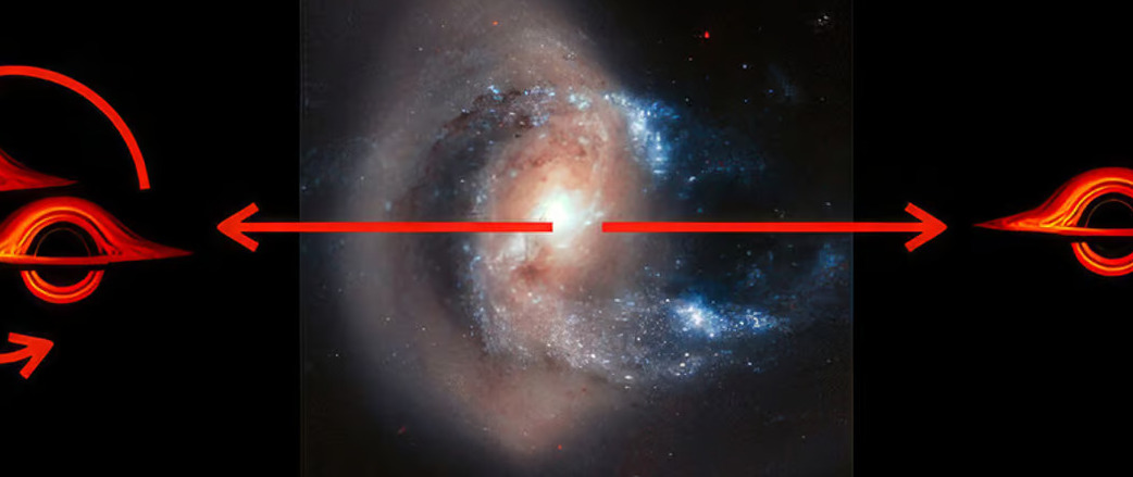 "Runaway" supermassive black hole creates new stars in its wake - Weird ...