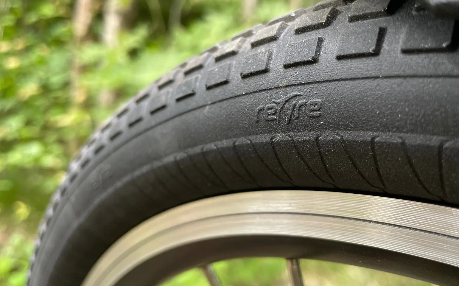 reTyre claims its rubberfree tires are 100 recyclable and longer