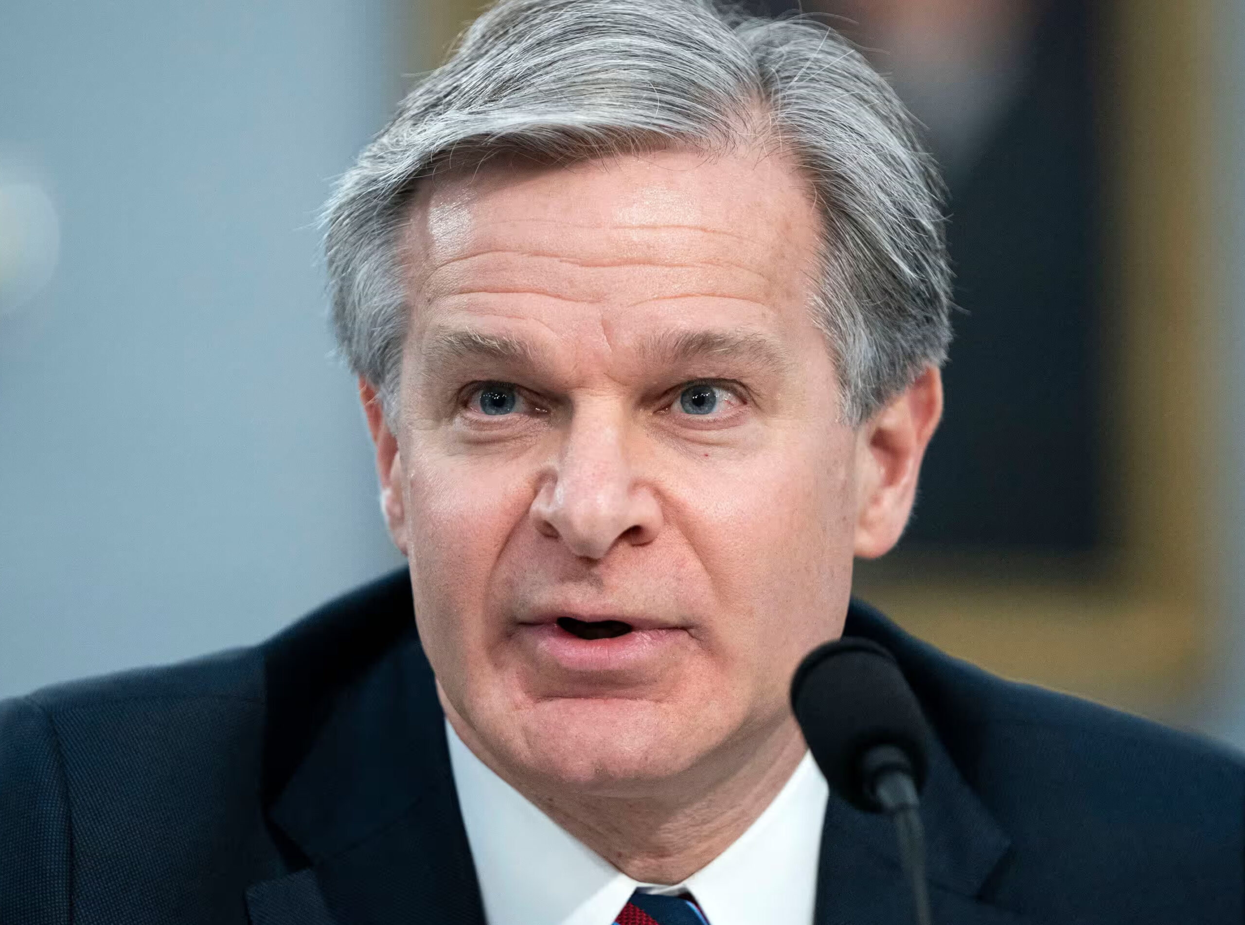 Fbi Chief FBI chief says Chinese hackers have infiltrated critical US ...