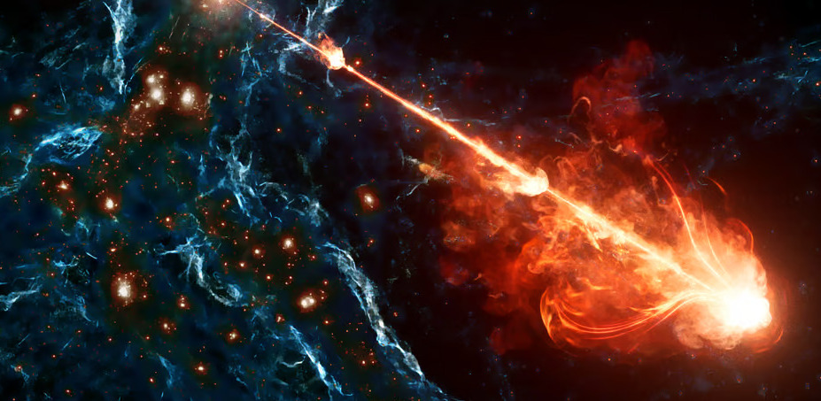 Colossal cosmic jets unleash trillion-Sun energy across 140 Milky Ways ...