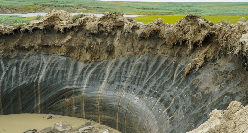 Siberia’s mysterious exploding craters have a deep, violent origin ...