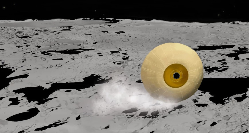 Spherical RoboBall could tackle Moon’s toughest terrain - Weird News ...