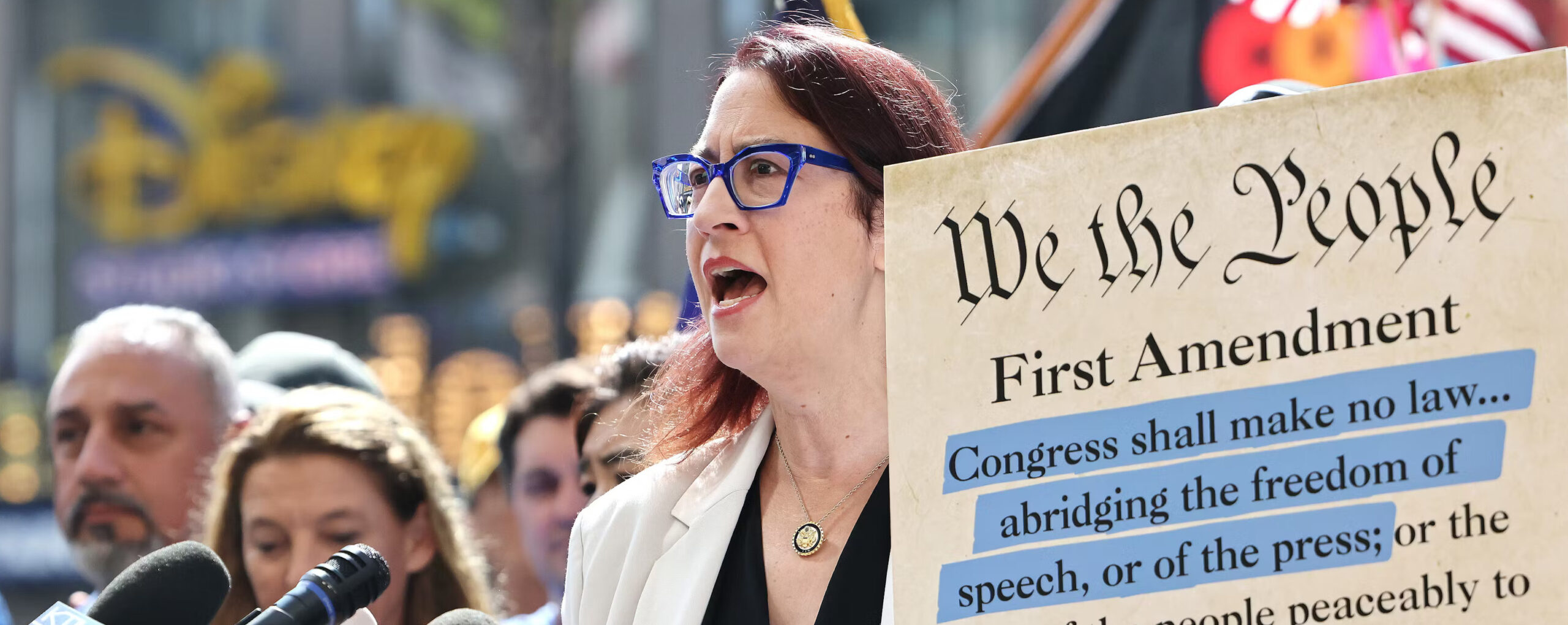 Why free speech rights got left out of the Constitution – and added in ...